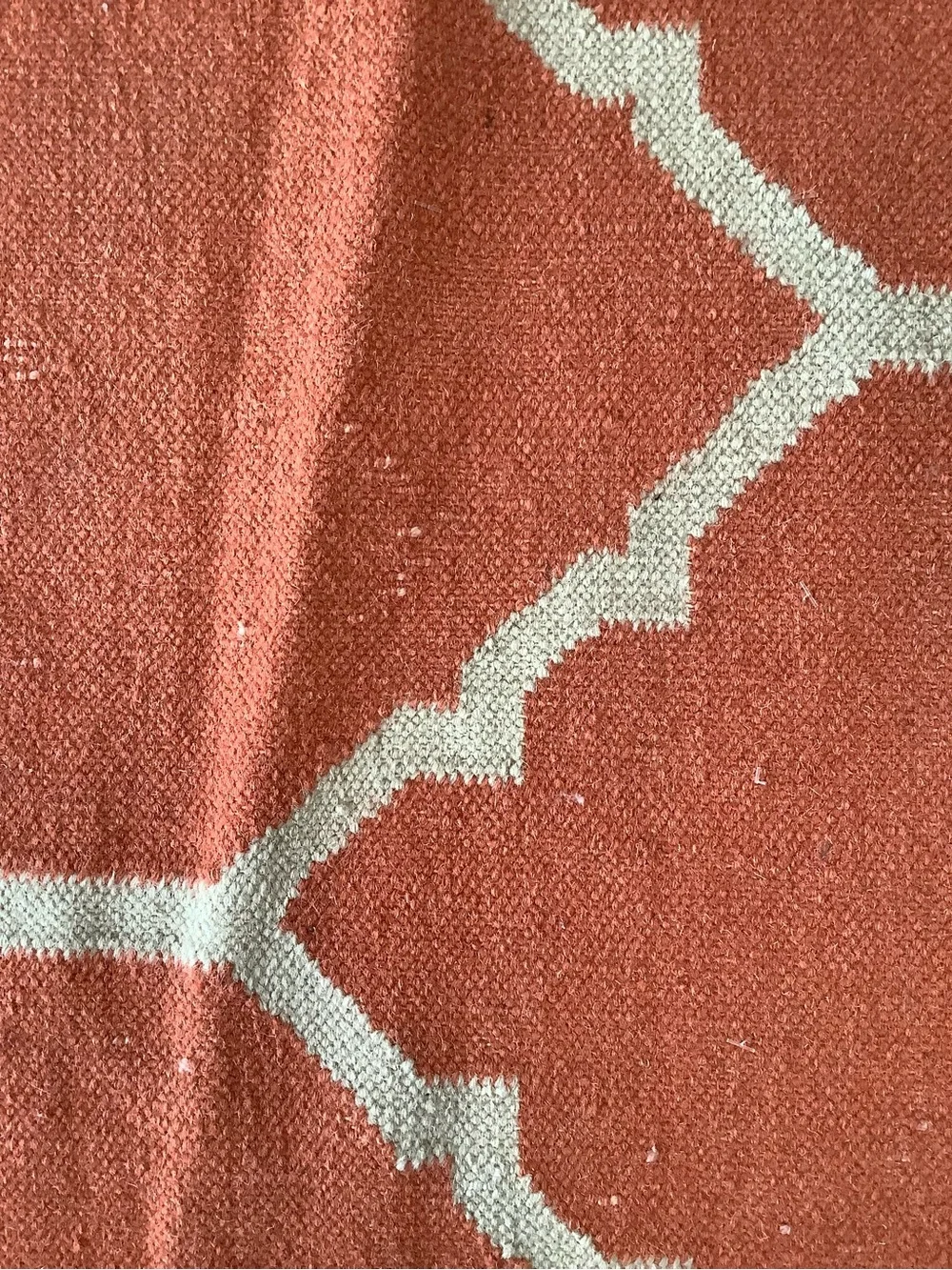 Pottery barn flat weave dhurrie rug ❤️❤️❤️❤️